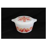 Vintage Pyrex Covered Casserole