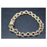 14K Gold 8" Bracelet
