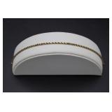 14K Gold 2.3mm 7 1/2" Bracelet