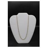 14K Gold 18" 2.3mm Necklace