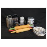 Vintage & New Kitchenware