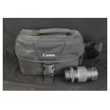 Camera Case & Cannon Zoom Lens 73-300mm
