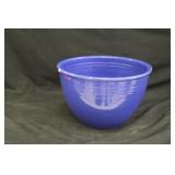 Vintage Fiesta Royal Blue 11"x7 1/2" Mixing Bowl