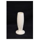 Vintage Ivory Fiesta Bud Vase