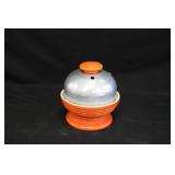 Hankscraft Co Fiesta Orange  Egg Cooker