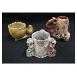 Stone Carved Toothpick Holders