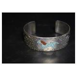 Silver Cuff Bracelet