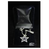 Suspicion Silver  Star Necklace