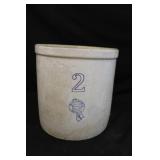 Blue Ribbon Macomb, IL 2 gal Crock