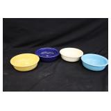 Vintage Fiesta  Sauce Dishes