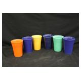 Vintage Fiesta  4 1/2" Tumblers