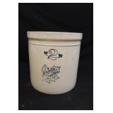 Western Stoneware 2 gal Crock