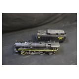 Nickel Plate Road Engine & Car
