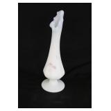 Vintage Fenton Swung Vase