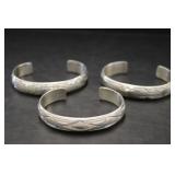 Set of Silver Bracelets