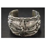 Marked Navajo Sterling; 100.72 grams;