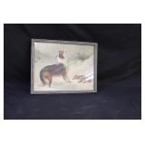 Framed Picture "Found"