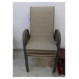 4 Patio Chairs