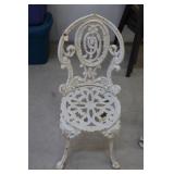 Cast Iron Chair