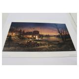 Terry Redlin "Total Comfort" Unframed Print