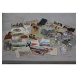 Vintage Postcards & Glass Furniture Castors