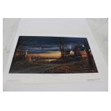 Terry Redlin "Country Neighbors" Unframed Print