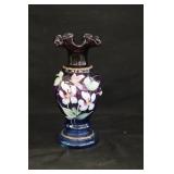 Fenton Mulberry Commemorative Vase