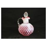 Fenton Cranberry Cruet