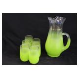 Blendo West Virginia Glass Set