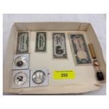 Foreign Coins & Currency