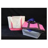 Assorted Canvas Totes