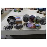 BNSF Yearly Award Collector Plates