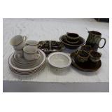 Stoneware Dish Set