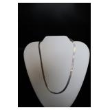 Silver Italy Necklace