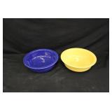 Fiesta Royal Blue & Sunflower Serving  Bowls