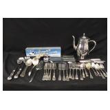Silverplate Flatware