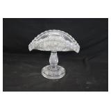 Pressed Glass Fruit Bowl