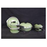 Vintage Aluminum Club Cookware