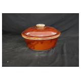 Vintage Hull Casserole Dish