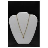 Aco 1/20th 12K Gold Necklace