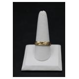 10K Gold 5.65mm Men