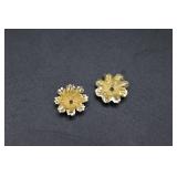 14K Gold Earring Jackets