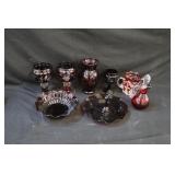 Ruby Red Collectible Glassware