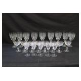 Vintage Stemmed Glassware