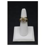 Silver November Stone Ring