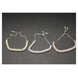 Pretty CZ Bracelets