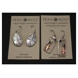 NEW Vera Wolf Earrings