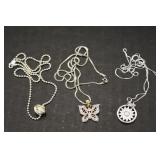 Silver Necklaces