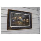 Terry Redlin "Our Friends" Framed Print