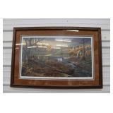 Terry Redlin "Indian Summer"  Framed Print